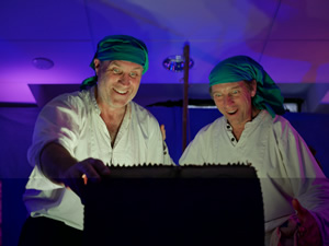 De l'eau et des pirates