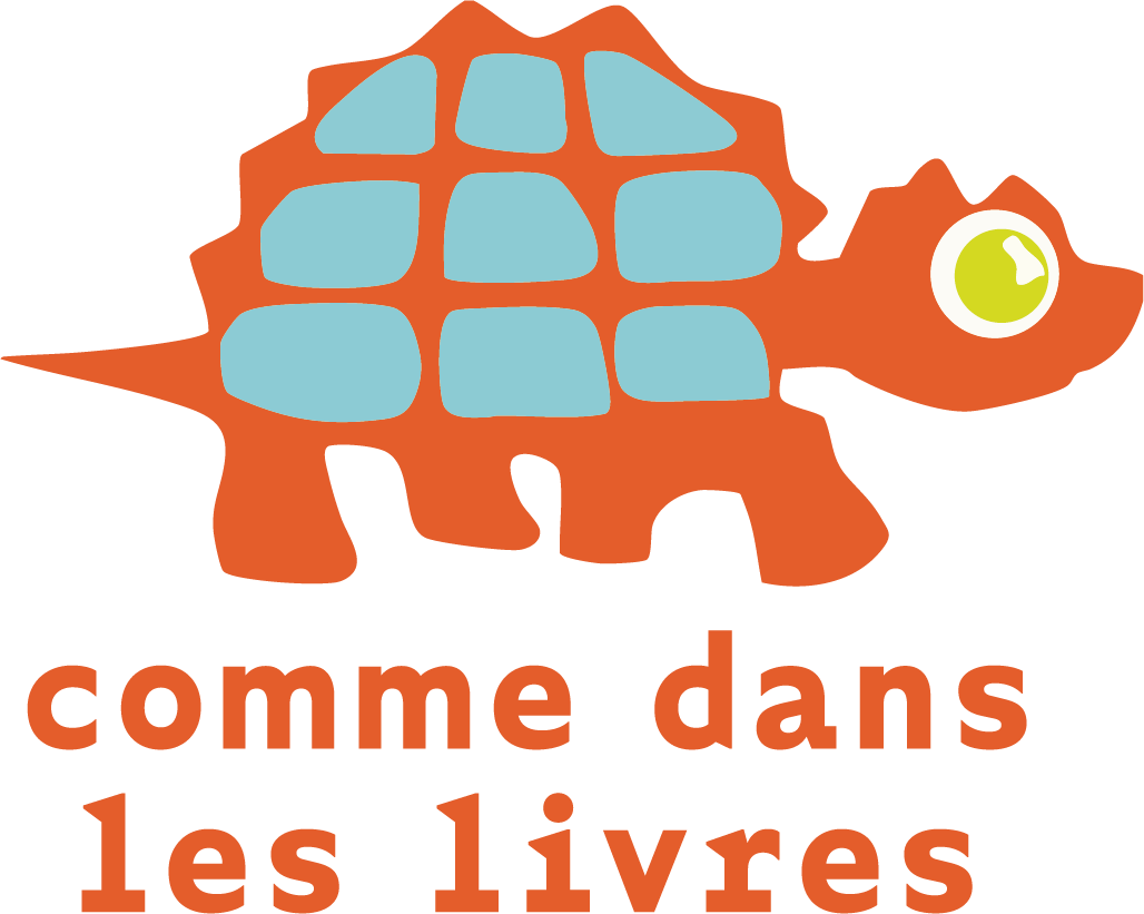Logo de Comme dans les livres.