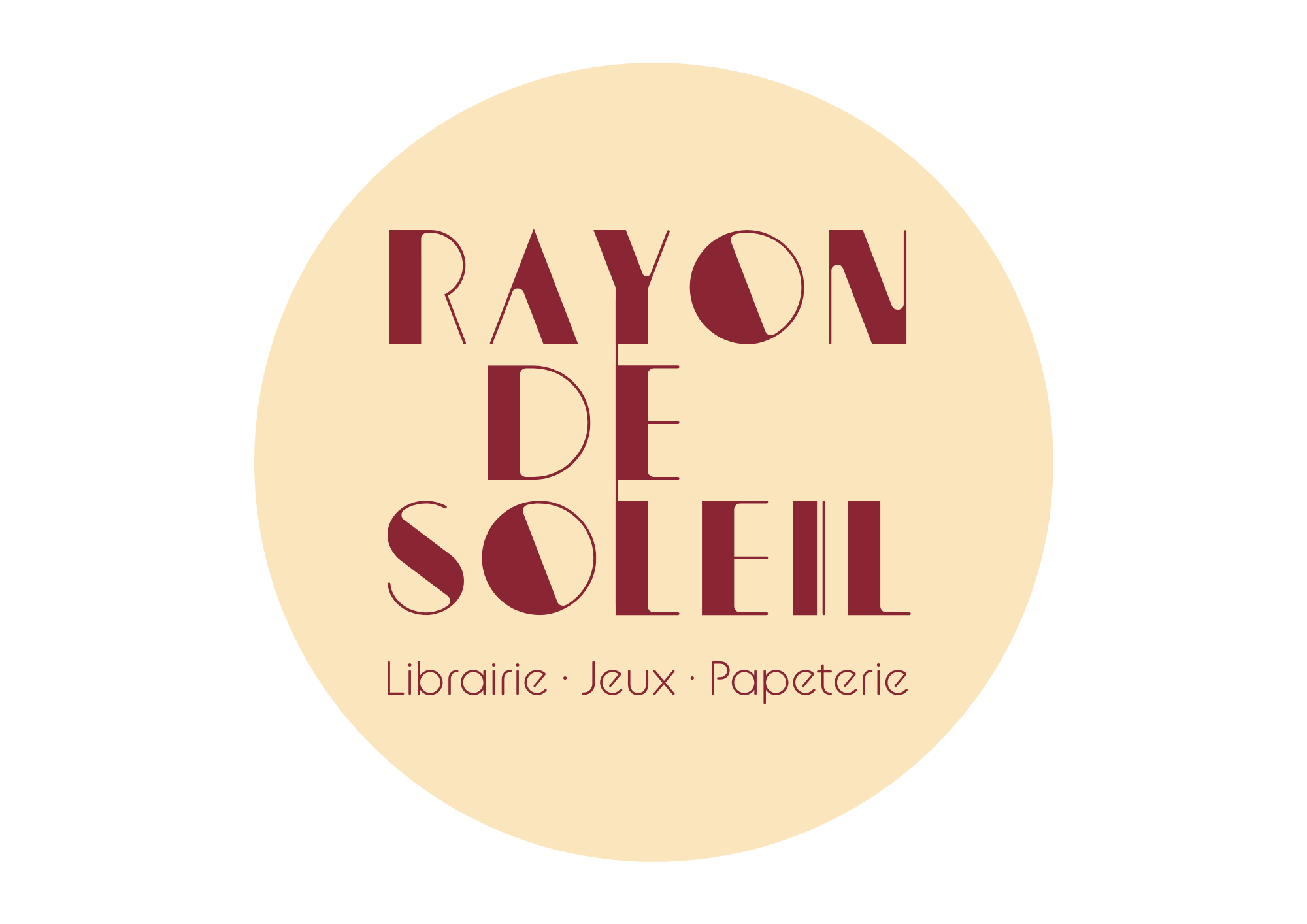 Logo de Rayon de soleil · Guidel.