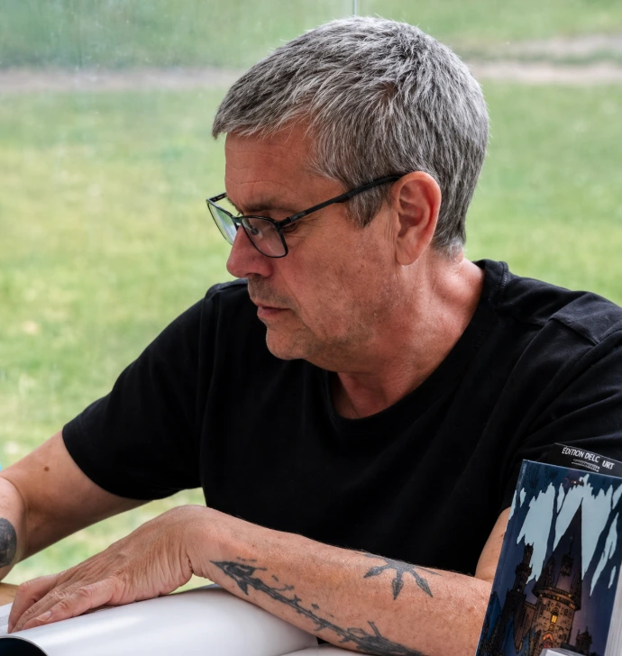 Portrait de Wray